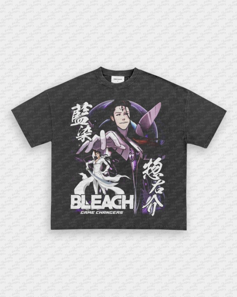 SOSUKE AIZEN V2 TEE - VIP - GAME CHANGERS - GAME CHANGERS GRAPHIC TEE