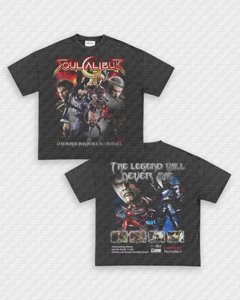 SOUL CALIBUR 2 TEE - [DS] - VIP - GAME CHANGERS - GAME CHANGERS GRAPHIC TEE