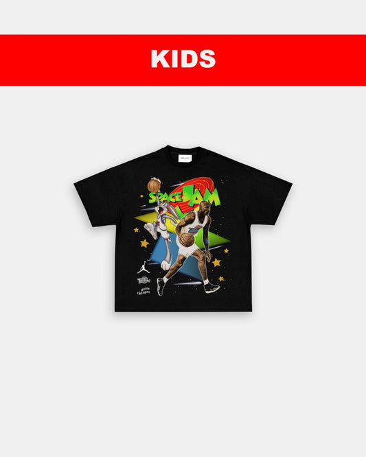 SPACE JAM JORDAN 2 - KIDS TEE - VIP - GAME CHANGERS TEE