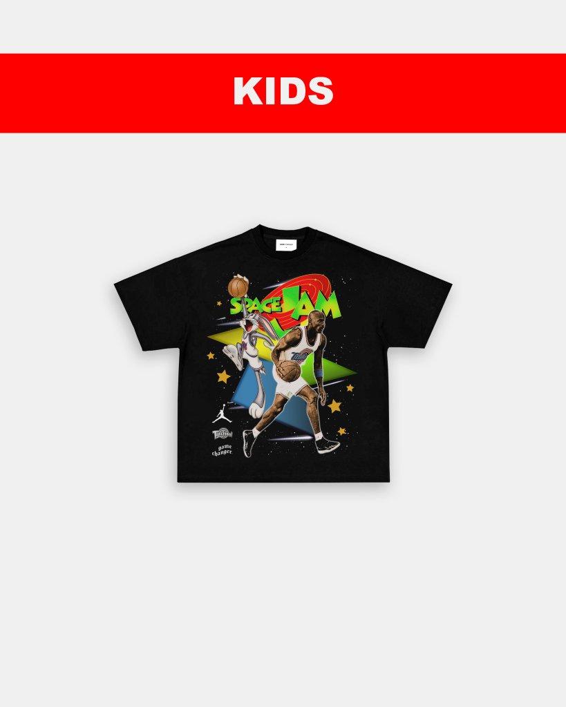 SPACE JAM JORDAN 2 - KIDS TEE - VIP - GAME CHANGERS TEE