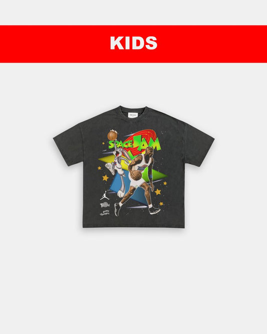 SPACE JAM JORDAN 2 - KIDS TEE - VIP - GAME CHANGERS TEE