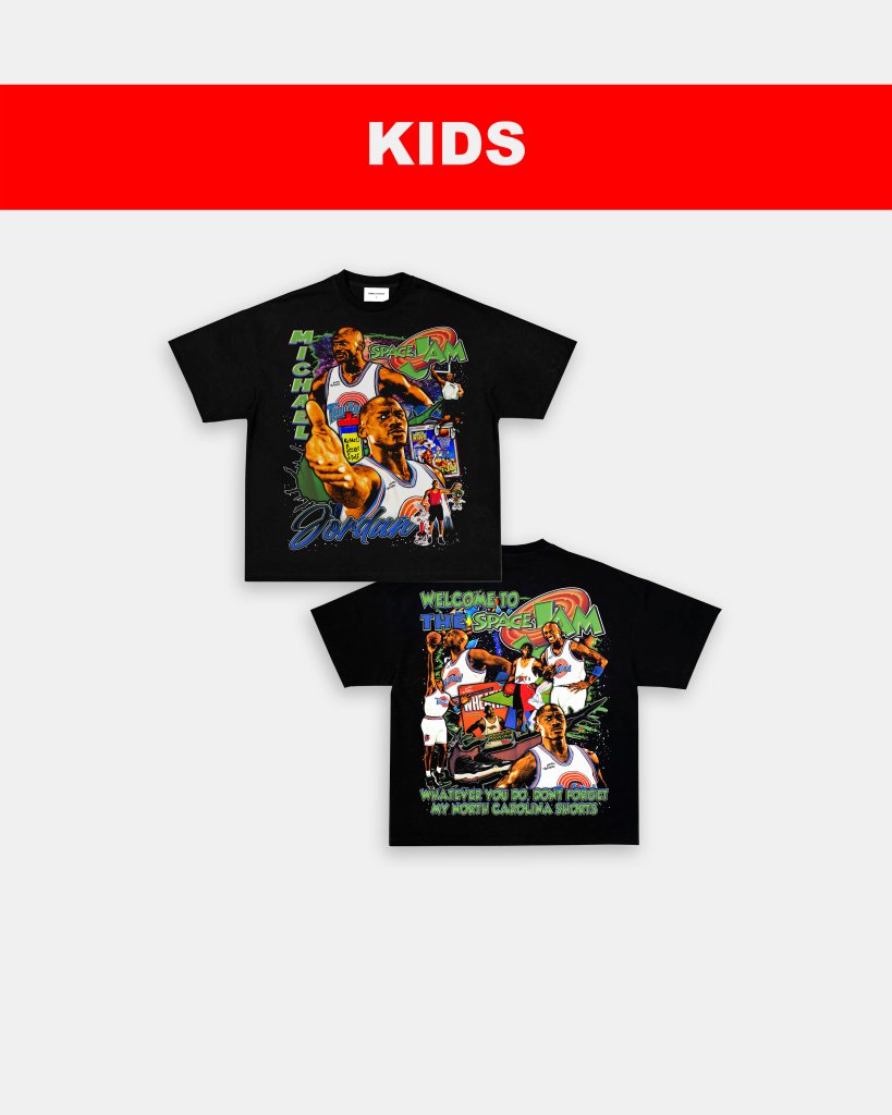 SPACE JAM JORDAN - KIDS TEE - [DS] - VIP - GAME CHANGERS TEE