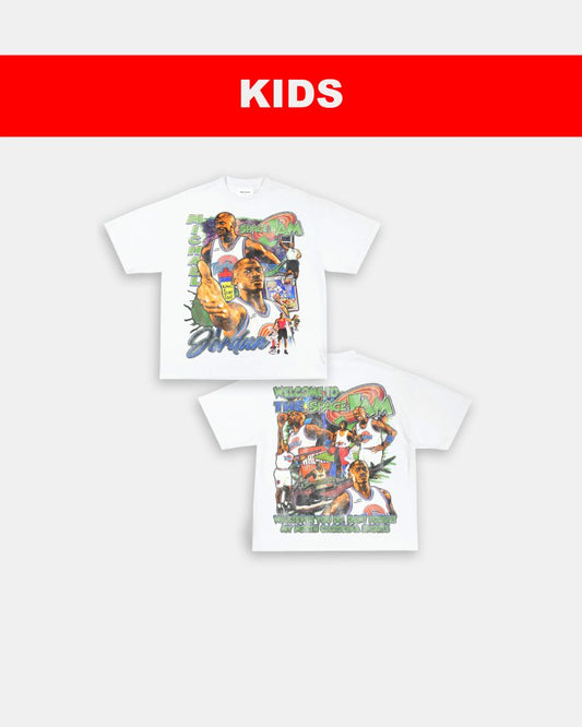 SPACE JAM JORDAN - KIDS TEE - [DS] - VIP - GAME CHANGERS TEE