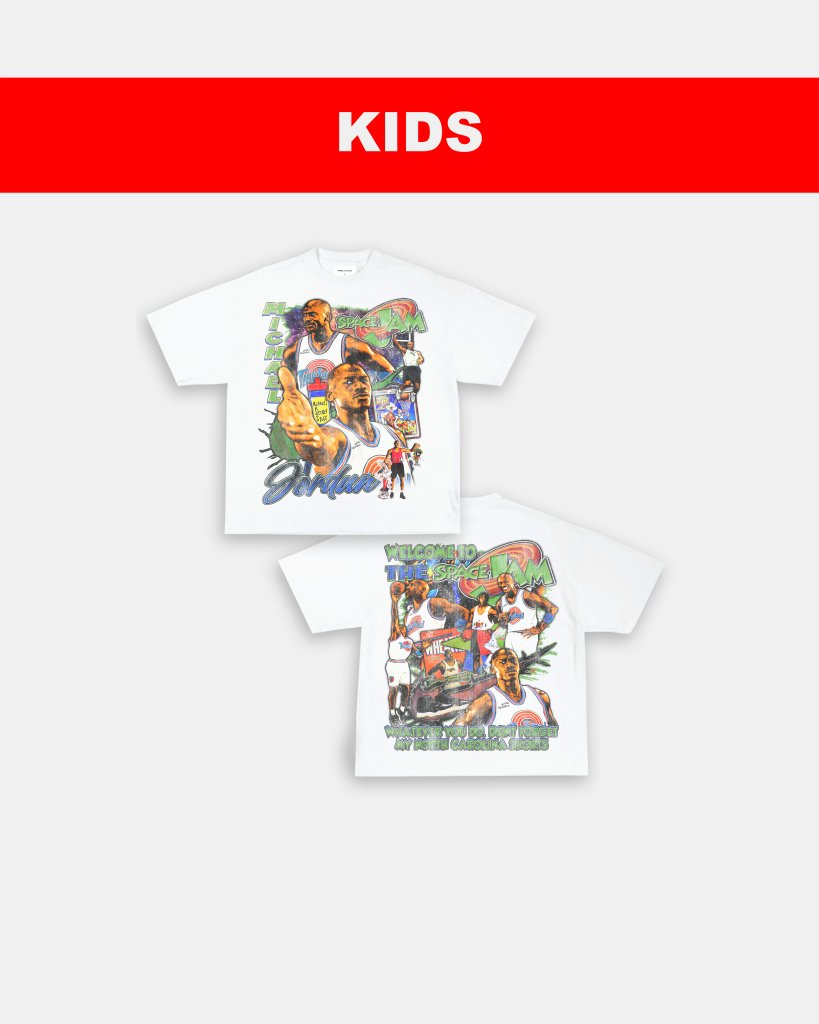 SPACE JAM JORDAN - KIDS TEE - [DS] - VIP - GAME CHANGERS TEE