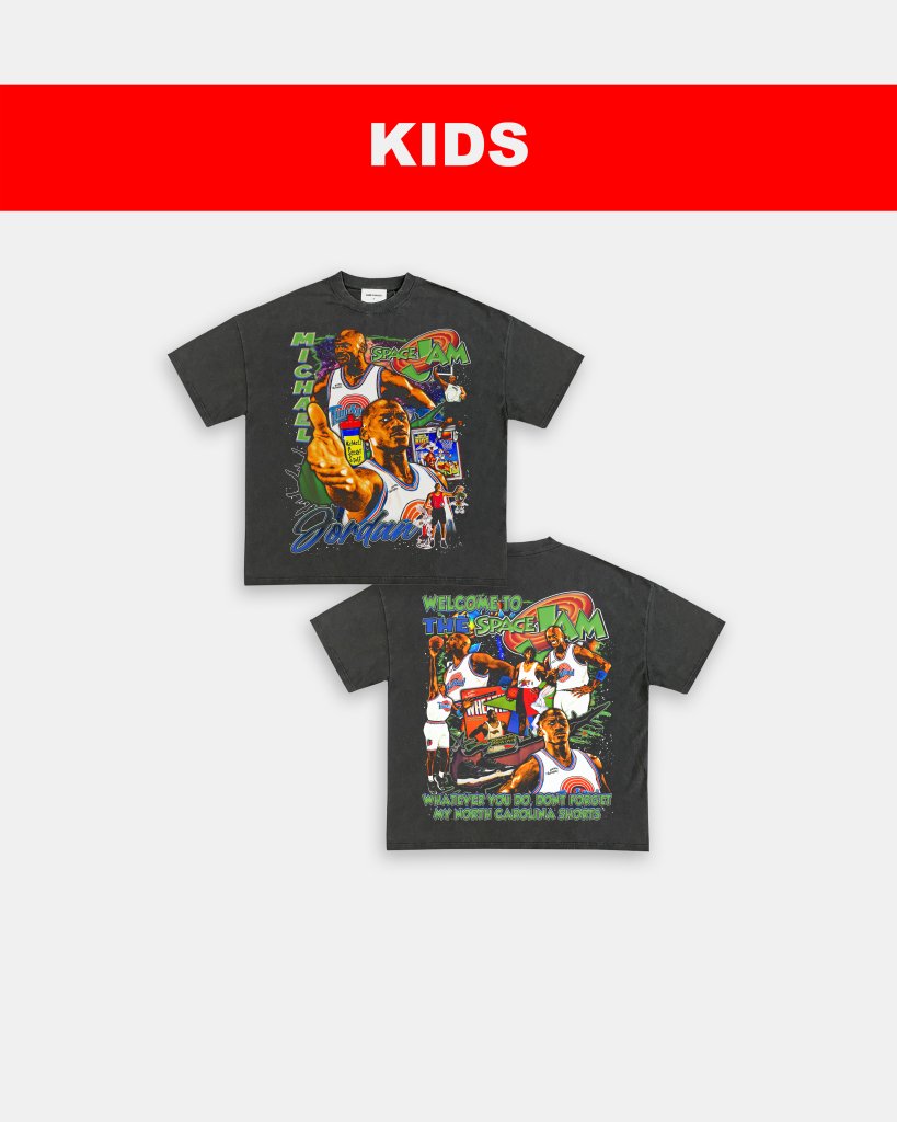 SPACE JAM JORDAN - KIDS TEE - [DS] - VIP - GAME CHANGERS TEE