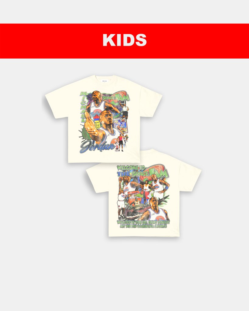 SPACE JAM JORDAN - KIDS TEE - [DS] - VIP - GAME CHANGERS TEE