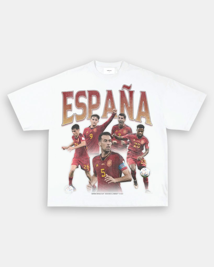 SPAIN WORLD CUP TEE - VIP - GAME CHANGERS TEE