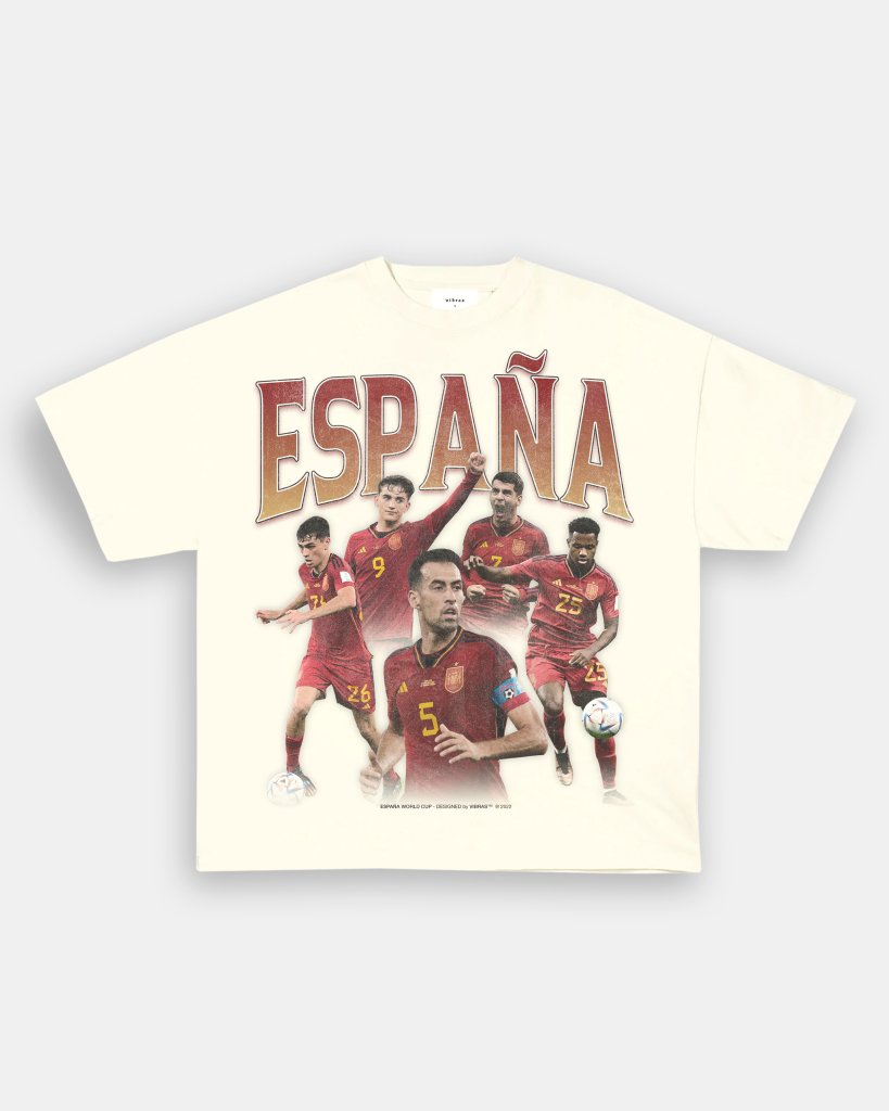 SPAIN WORLD CUP TEE - VIP - GAME CHANGERS TEE