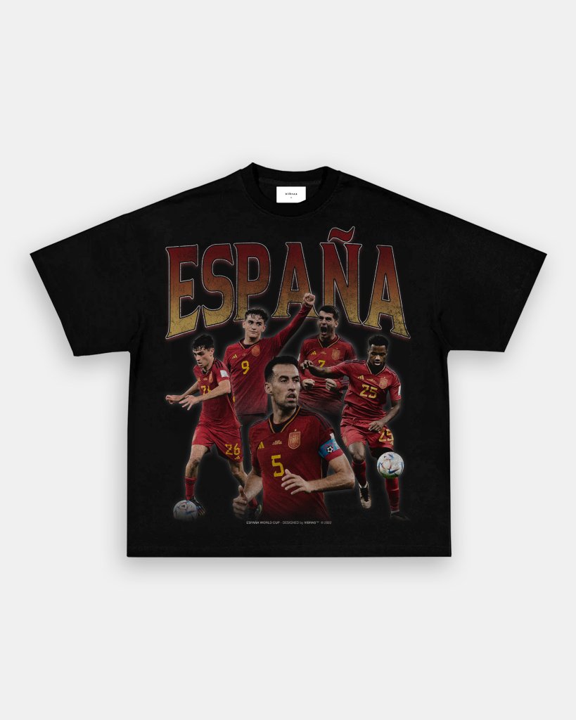 SPAIN WORLD CUP TEE - VIP - GAME CHANGERS TEE