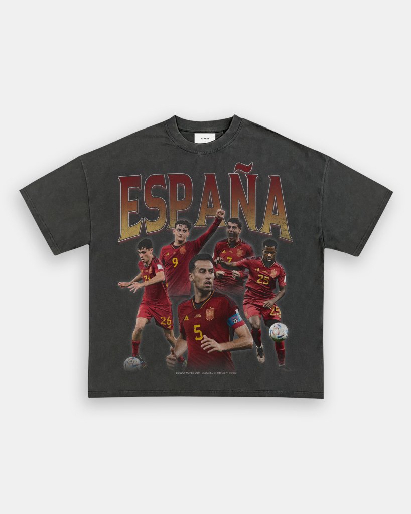 SPAIN WORLD CUP TEE - VIP - GAME CHANGERS TEE