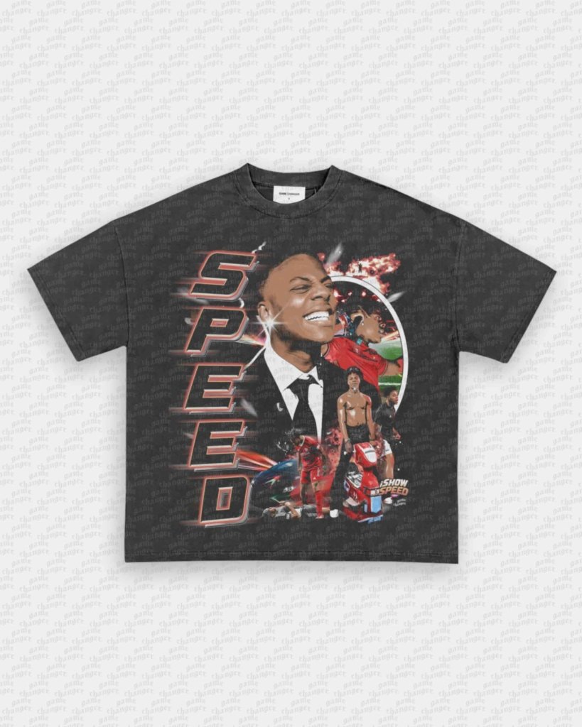SPEED TEE - VIP - GAME CHANGERS - GAME CHANGERS GRAPHIC TEE