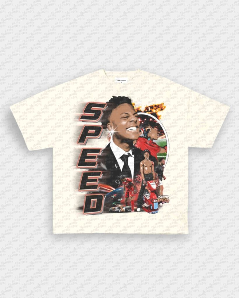 SPEED TEE - VIP - GAME CHANGERS - GAME CHANGERS GRAPHIC TEE