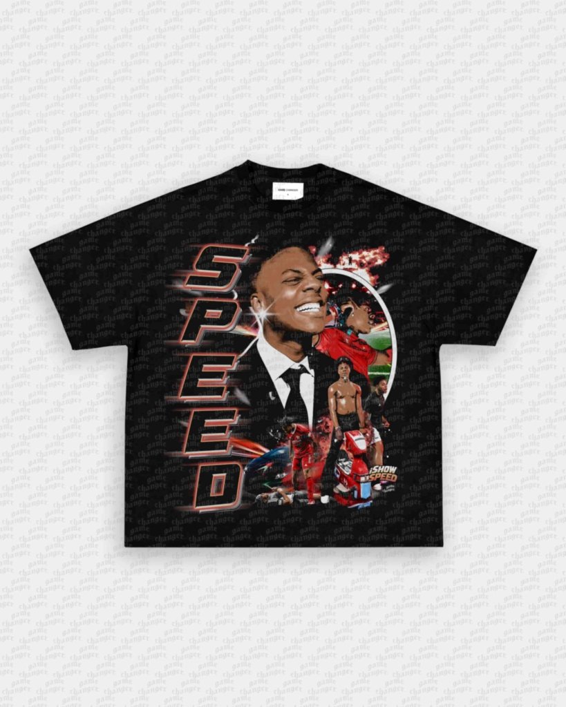 SPEED TEE - VIP - GAME CHANGERS - GAME CHANGERS GRAPHIC TEE
