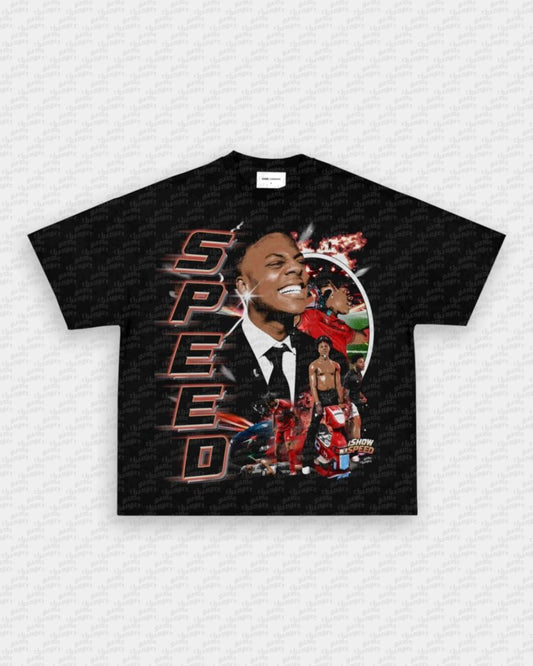 SPEED TEE - VIP - GAME CHANGERS - GAME CHANGERS GRAPHIC TEE