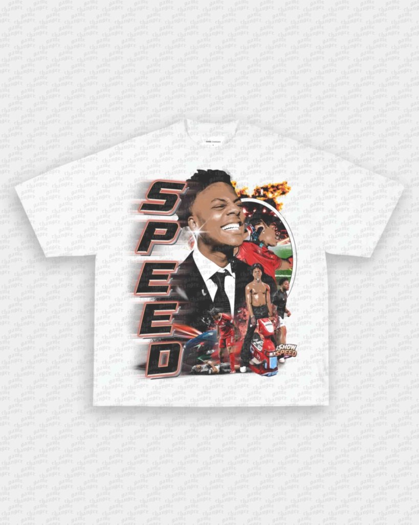 SPEED TEE - VIP - GAME CHANGERS - GAME CHANGERS GRAPHIC TEE