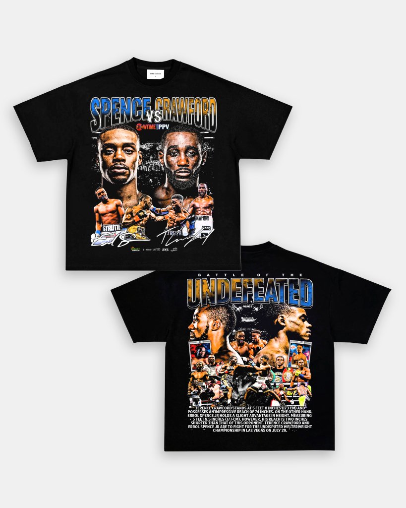 SPENCE VS CRAWFORD TEE - [DS] - VIP - GAME CHANGERS TEE