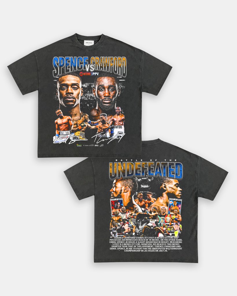 SPENCE VS CRAWFORD TEE - [DS] - VIP - GAME CHANGERS TEE