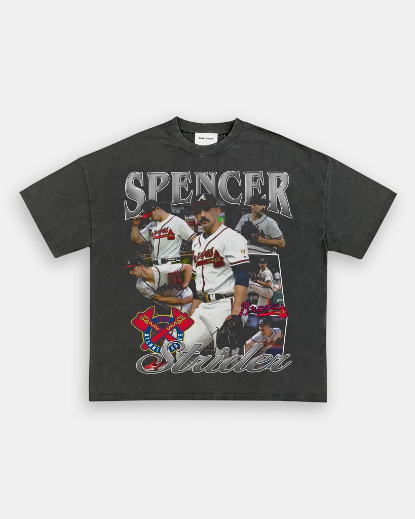 SPENCER STRIDER TEE - VIP - GAME CHANGERS TEE