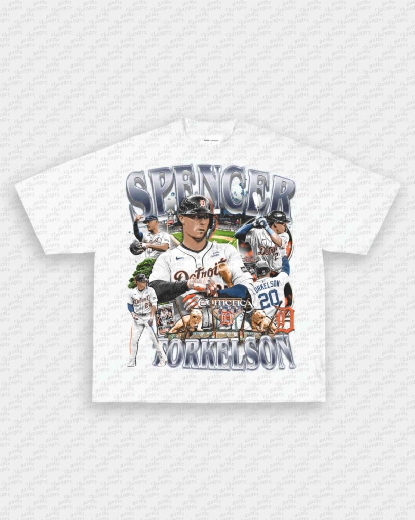 SPENCER TORKELSON TEE - VIP - GAME CHANGERS - GAME CHANGERS GRAPHIC TEE