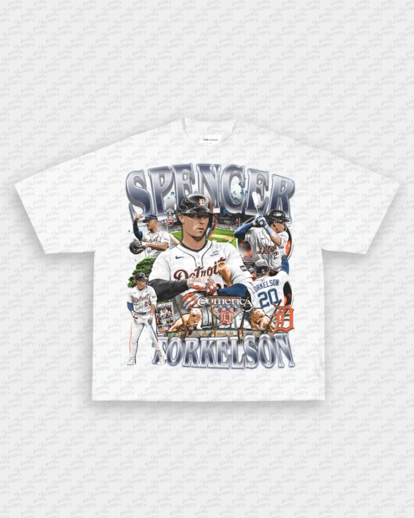 SPENCER TORKELSON TEE - VIP - GAME CHANGERS - GAME CHANGERS GRAPHIC TEE