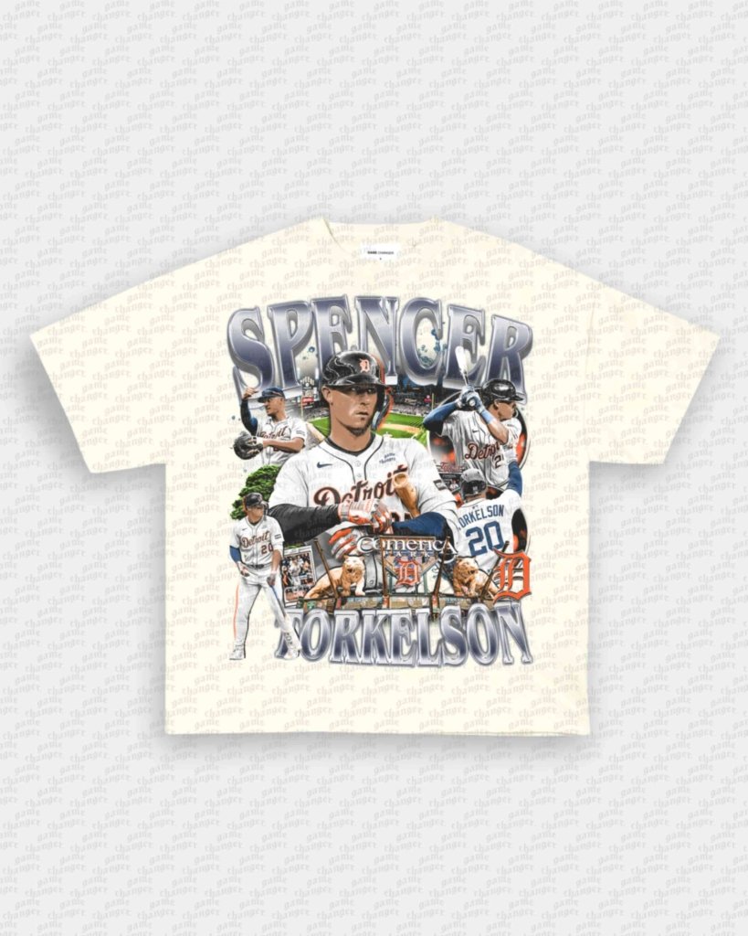 SPENCER TORKELSON TEE - VIP - GAME CHANGERS - GAME CHANGERS GRAPHIC TEE