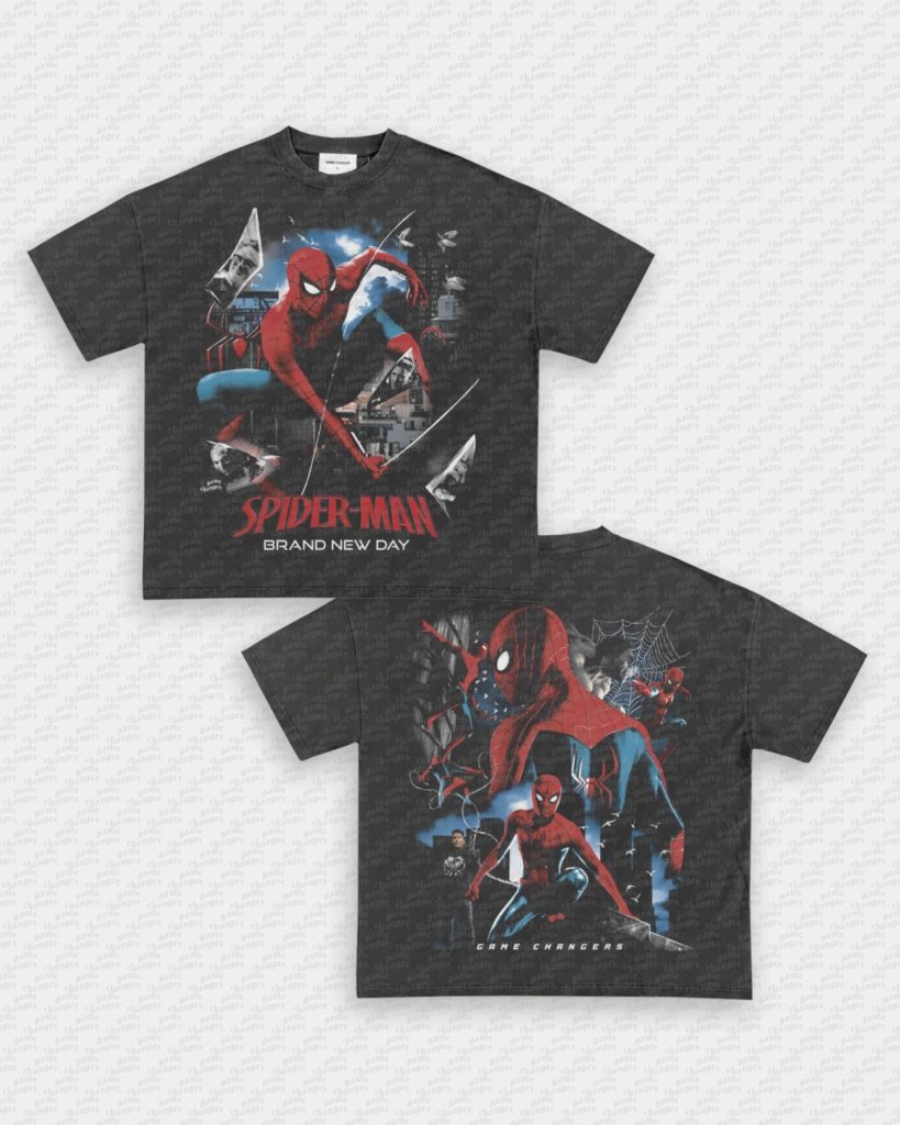 SPIDER MAN BND TEE - [DS] - VIP - GAME CHANGERS - GAME CHANGERS GRAPHIC TEE