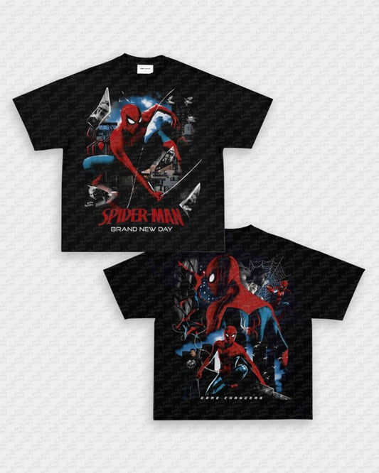 SPIDER MAN BND TEE - [DS] - VIP - GAME CHANGERS - GAME CHANGERS GRAPHIC TEE