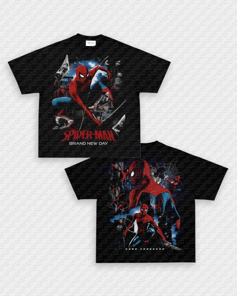 SPIDER MAN BND TEE - [DS] - VIP - GAME CHANGERS - GAME CHANGERS GRAPHIC TEE