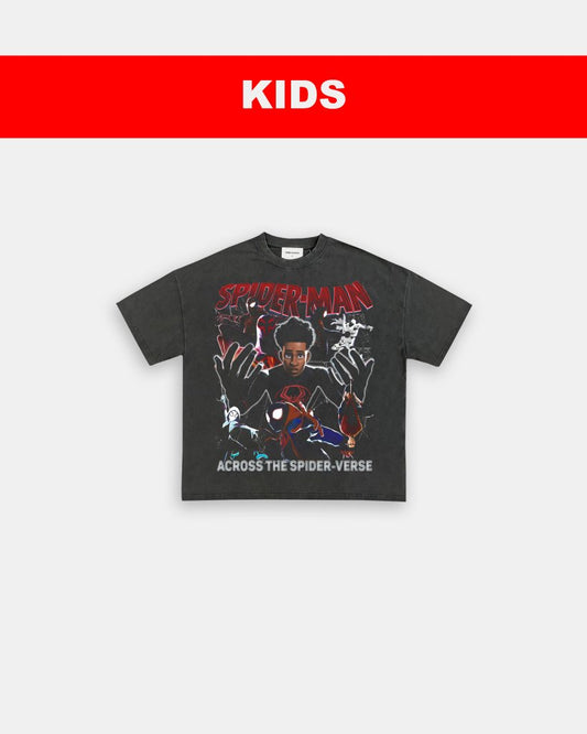 SPIDER MAN - MILES MORALES - KIDS TEE - VIP - GAME CHANGERS TEE