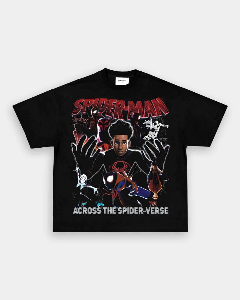 SPIDER MAN - MILES MORALES TEE - VIP - GAME CHANGERS TEE