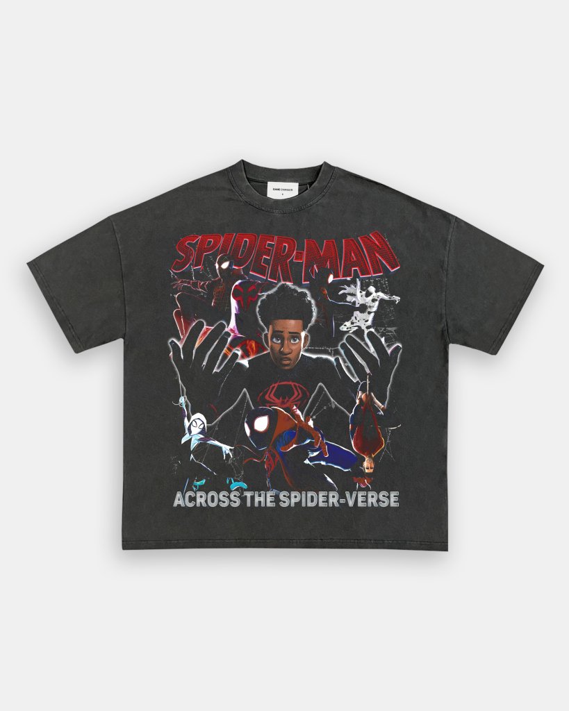 SPIDER MAN - MILES MORALES TEE - VIP - GAME CHANGERS TEE