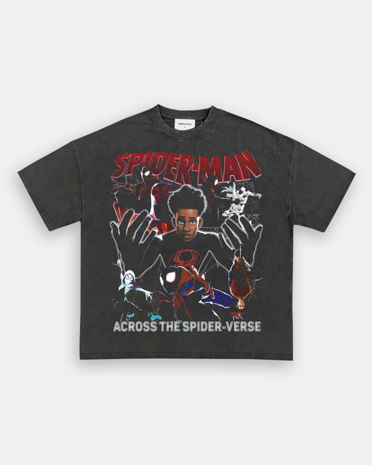 SPIDER MAN - MILES MORALES TEE - VIP - GAME CHANGERS TEE