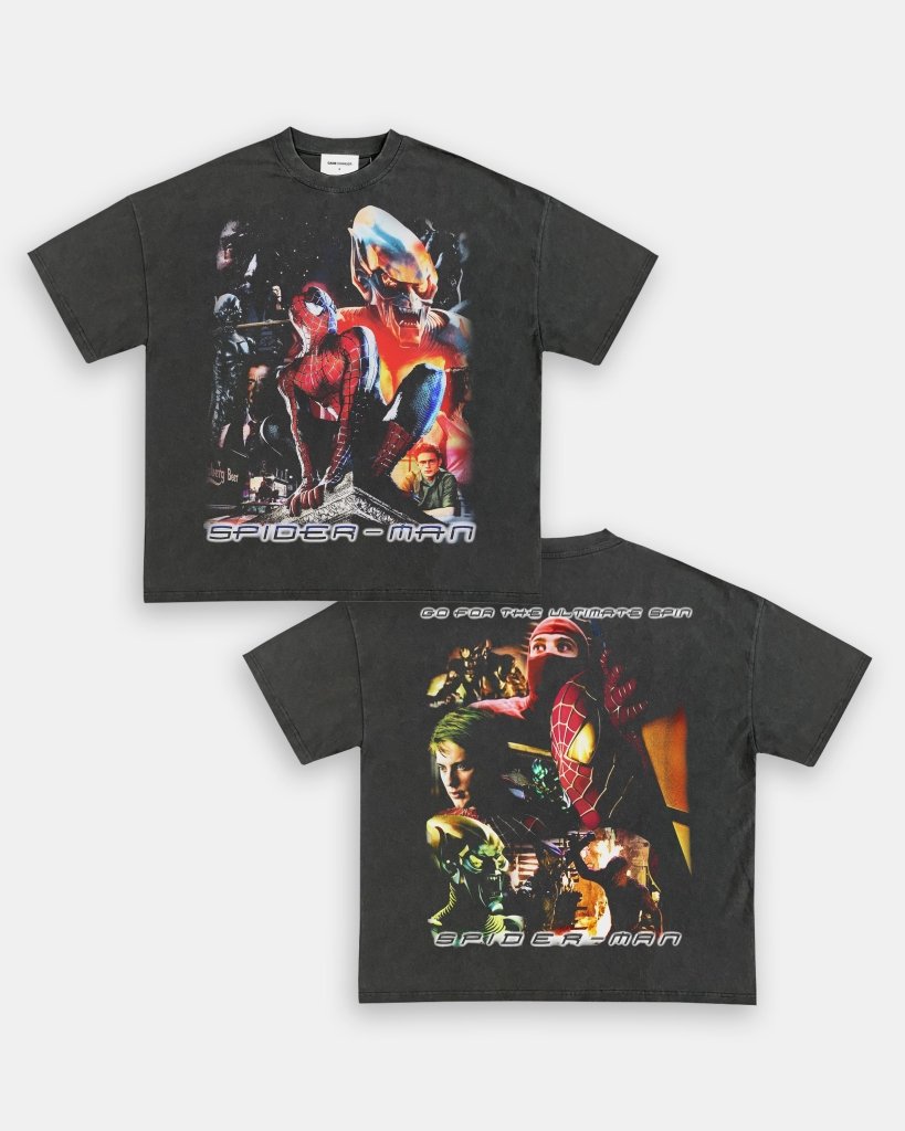 SPIDER - MAN V2 TEE - [DS] - VIP - GAME CHANGERS TEE