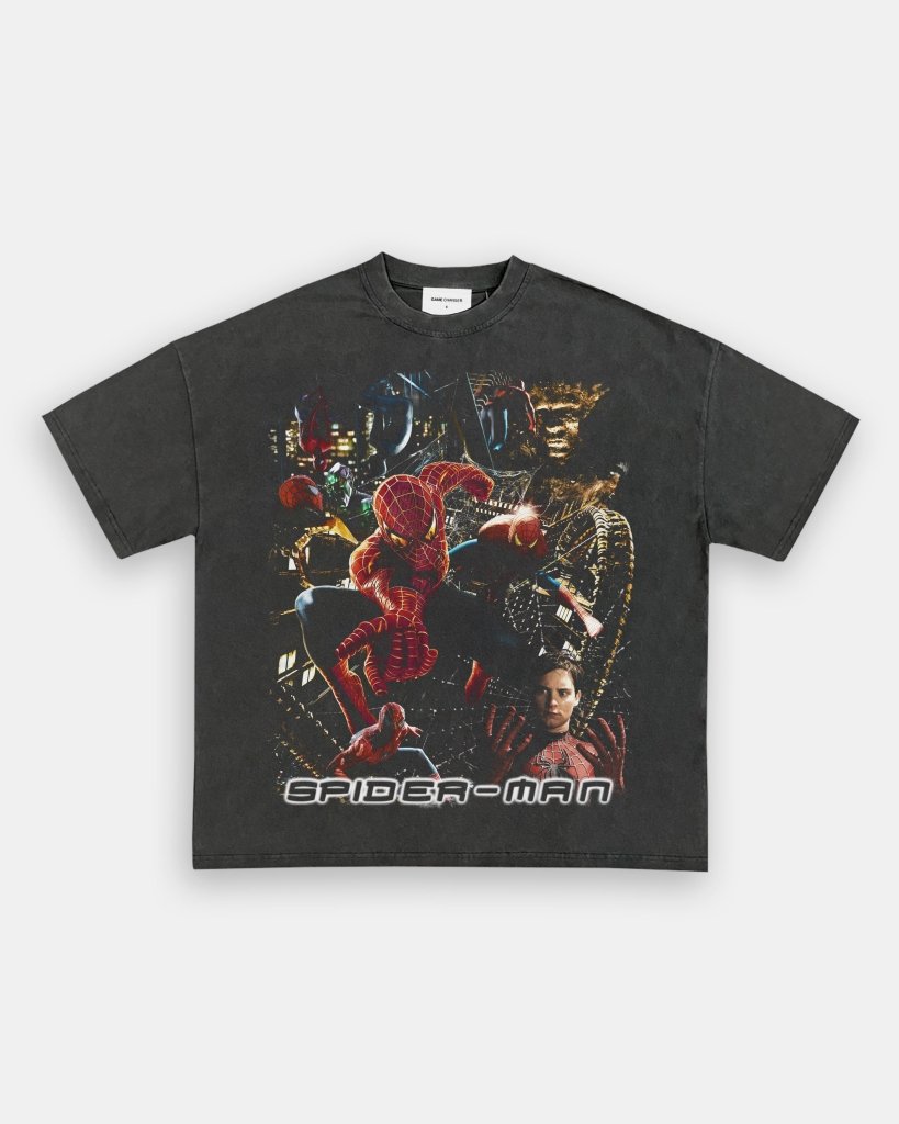 SPIDER - MAN V4 TEE - VIP - GAME CHANGERS TEE