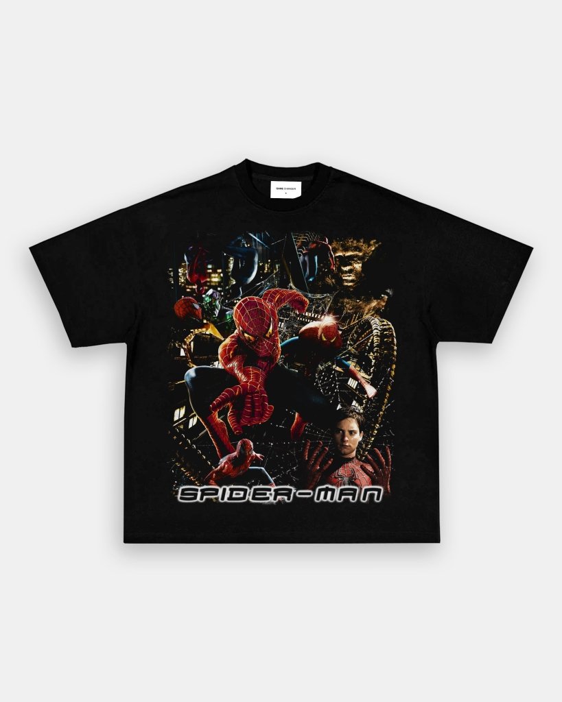 SPIDER - MAN V4 TEE - VIP - GAME CHANGERS TEE