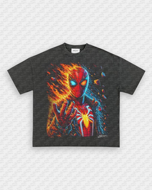 SPIDER - MAN V8 TEE - VIP - GAME CHANGERS GRAPHIC TEE