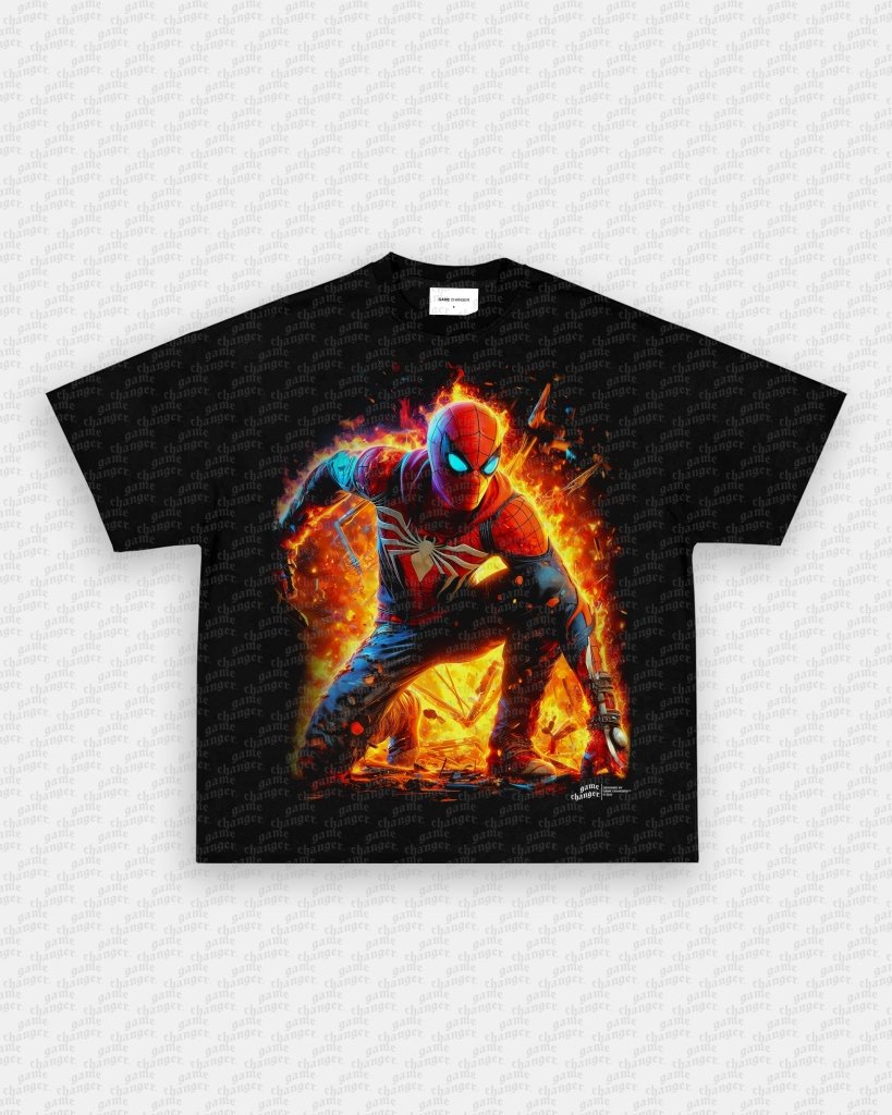 SPIDER - MAN V9 TEE - VIP - GAME CHANGERS GRAPHIC TEE