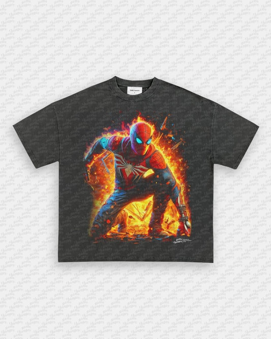 SPIDER - MAN V9 TEE - VIP - GAME CHANGERS GRAPHIC TEE