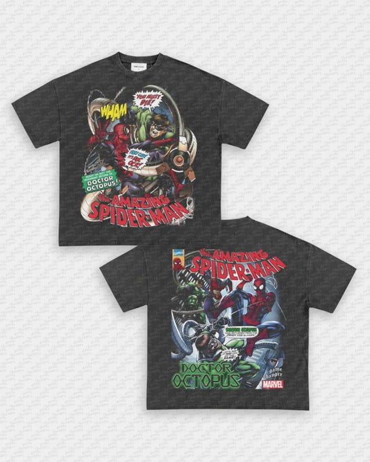 SPIDER MAN VS DOCTOR OCTOPUS TEE - [DS] - VIP - GAME CHANGERS GRAPHIC TEE