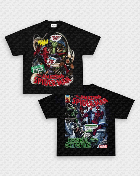 SPIDER MAN VS DOCTOR OCTOPUS TEE - [DS] - VIP - GAME CHANGERS GRAPHIC TEE