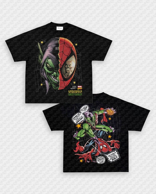 SPIDER MAN VS GREEN GOBLIN TEE - [DS] - VIP - GAME CHANGERS GRAPHIC TEE