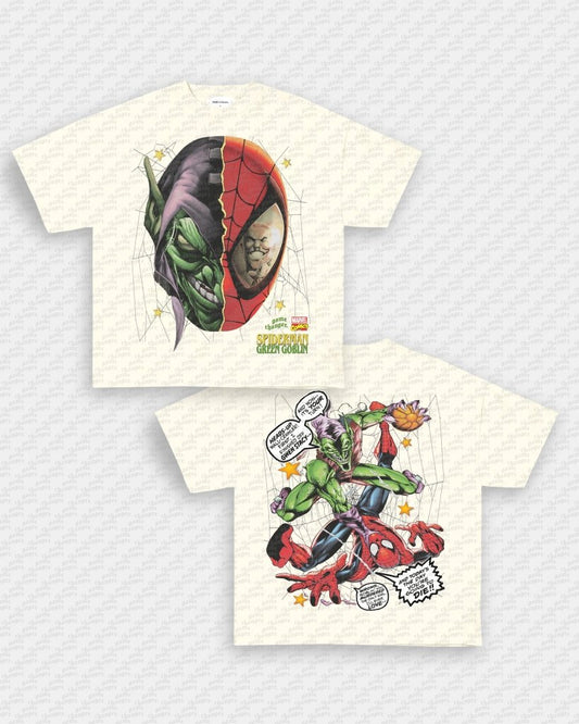 SPIDER MAN VS GREEN GOBLIN TEE - [DS] - VIP - GAME CHANGERS GRAPHIC TEE