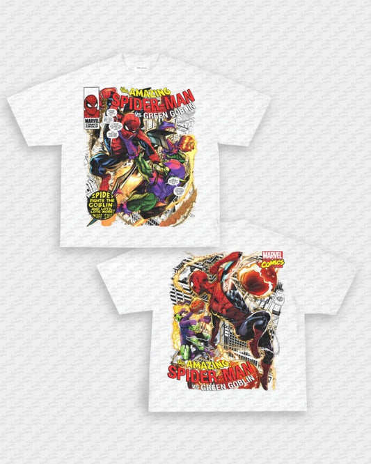 SPIDER - MAN VS GREEN GOBLIN V3 TEE - [DS] - VIP - GAME CHANGERS - GAME CHANGERS GRAPHIC TEE