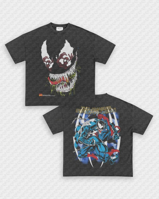 SPIDER - MAN VS VENOM TEE - [DS] - VIP - GAME CHANGERS - GAME CHANGERS GRAPHIC TEE