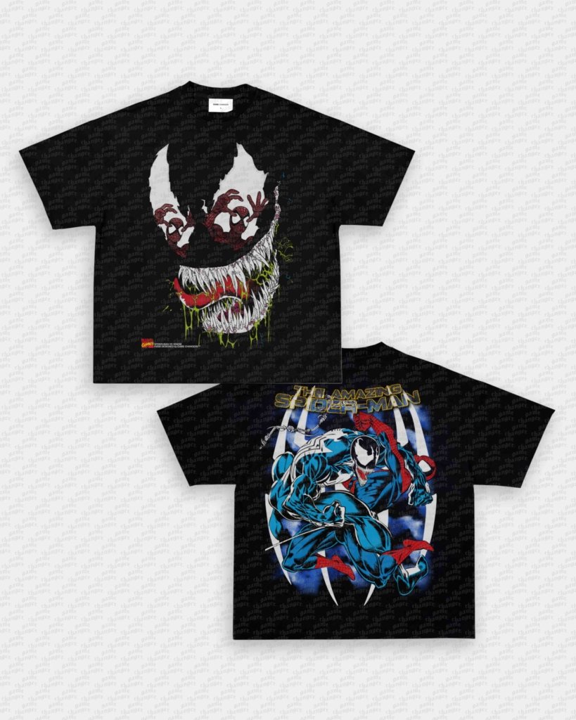 SPIDER - MAN VS VENOM TEE - [DS] - VIP - GAME CHANGERS - GAME CHANGERS GRAPHIC TEE