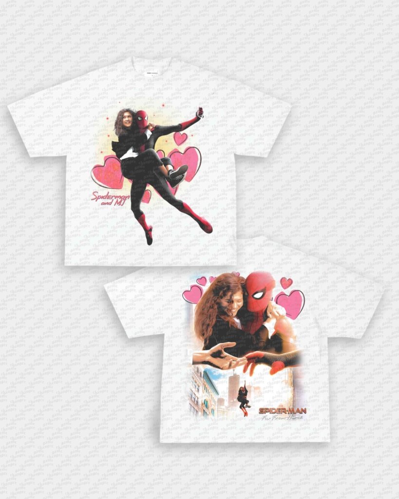 SPIDER - MAN X MJ TEE - [DS] - VIP - GAME CHANGERS - GAME CHANGERS GRAPHIC TEE