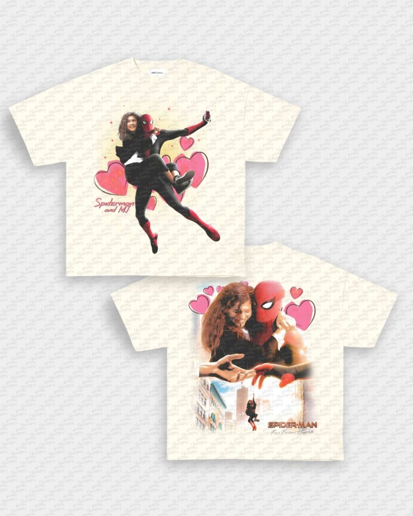 SPIDER - MAN X MJ TEE - [DS] - VIP - GAME CHANGERS - GAME CHANGERS GRAPHIC TEE