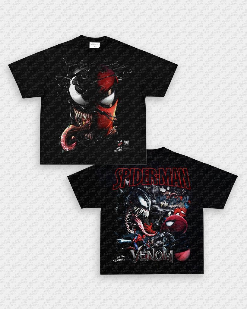 SPIDER VENOM V2 TEE - [DS] - VIP - GAME CHANGERS GRAPHIC TEE