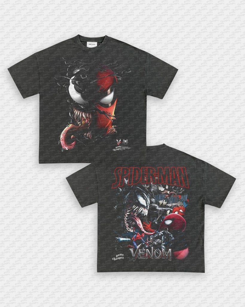 SPIDER VENOM V2 TEE - [DS] - VIP - GAME CHANGERS GRAPHIC TEE