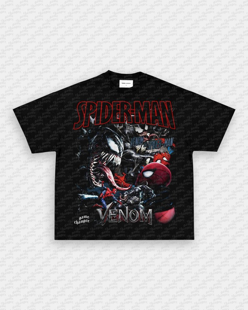 SPIDER VENOM V3 TEE - VIP - GAME CHANGERS GRAPHIC TEE